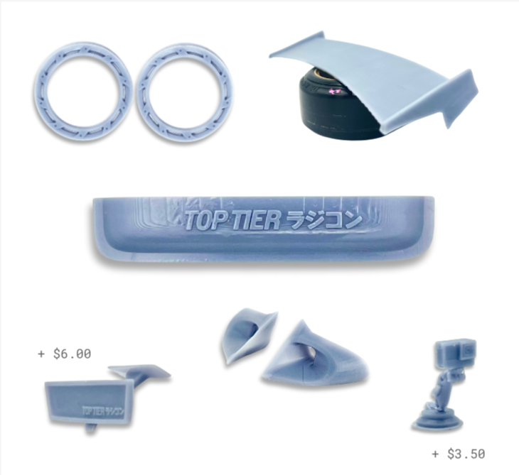 Visor & Wing Kit 1