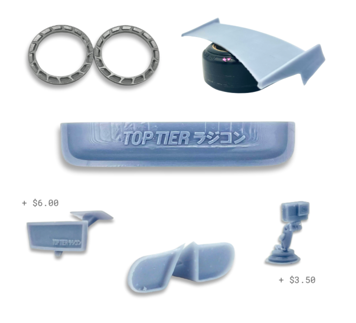 Visor & Wing Kit 2
