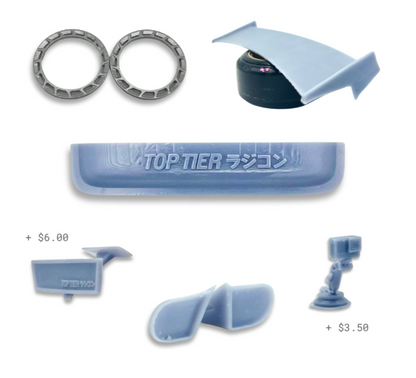Visor & Wing Kit 2